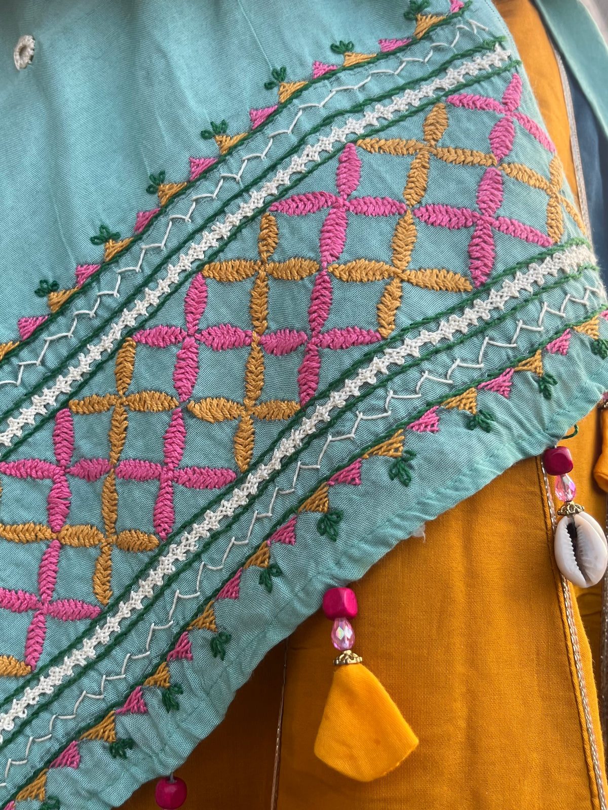 GREEN ( CHANIYA CHOLI )