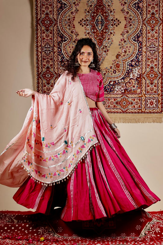 RED ( CHANIYA CHOLI )