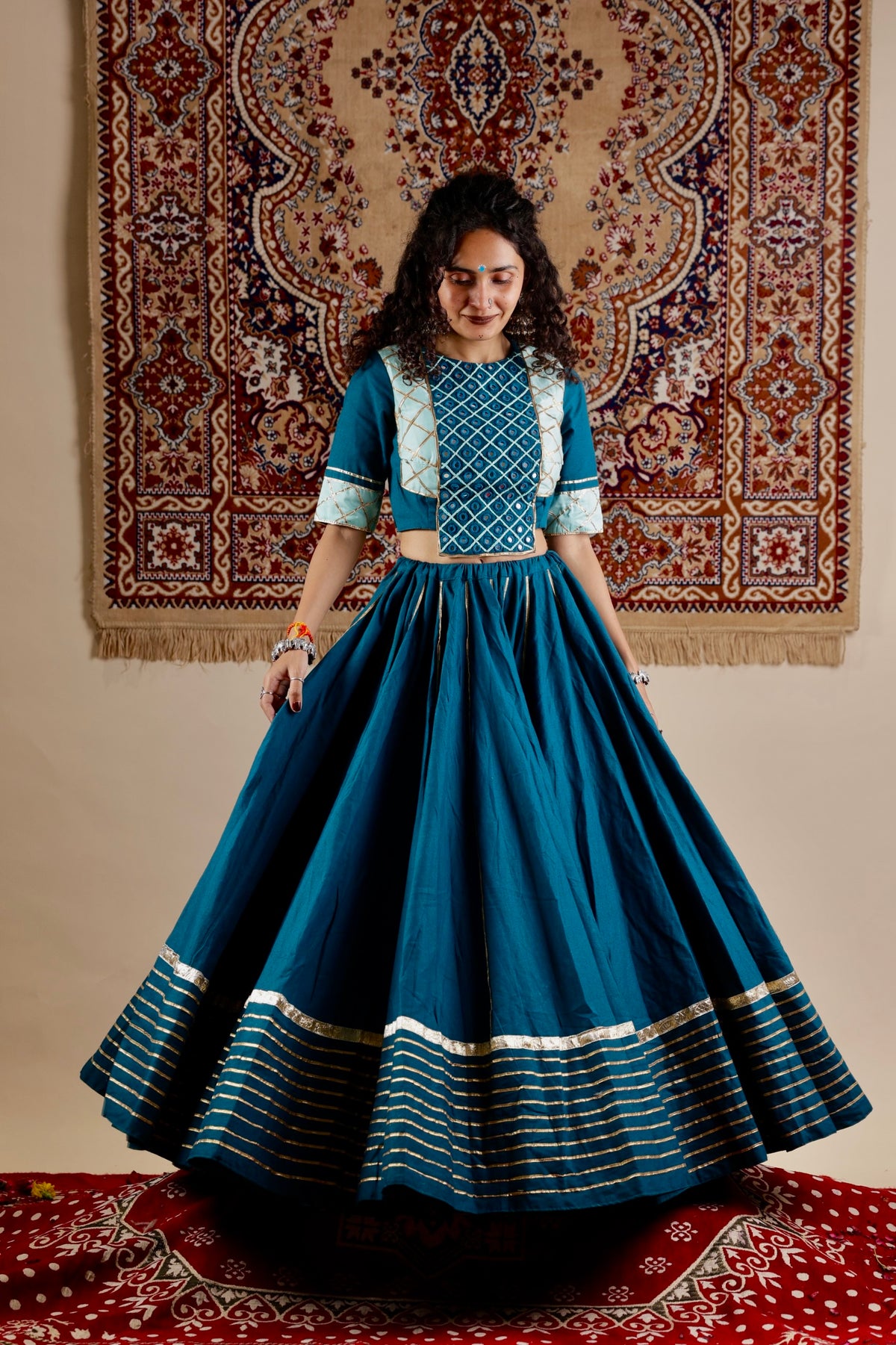 BLUE ( CHANIYA CHOLI )