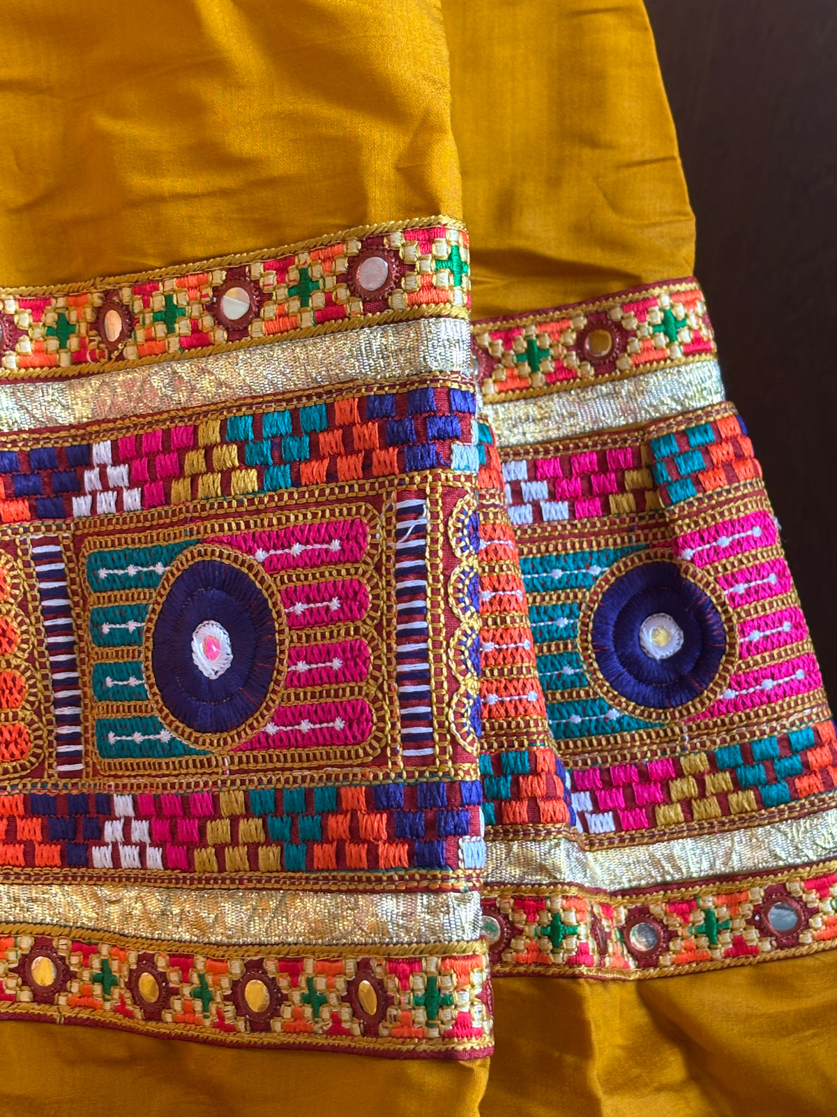 YELLOW ( CHANIYA CHOLI )